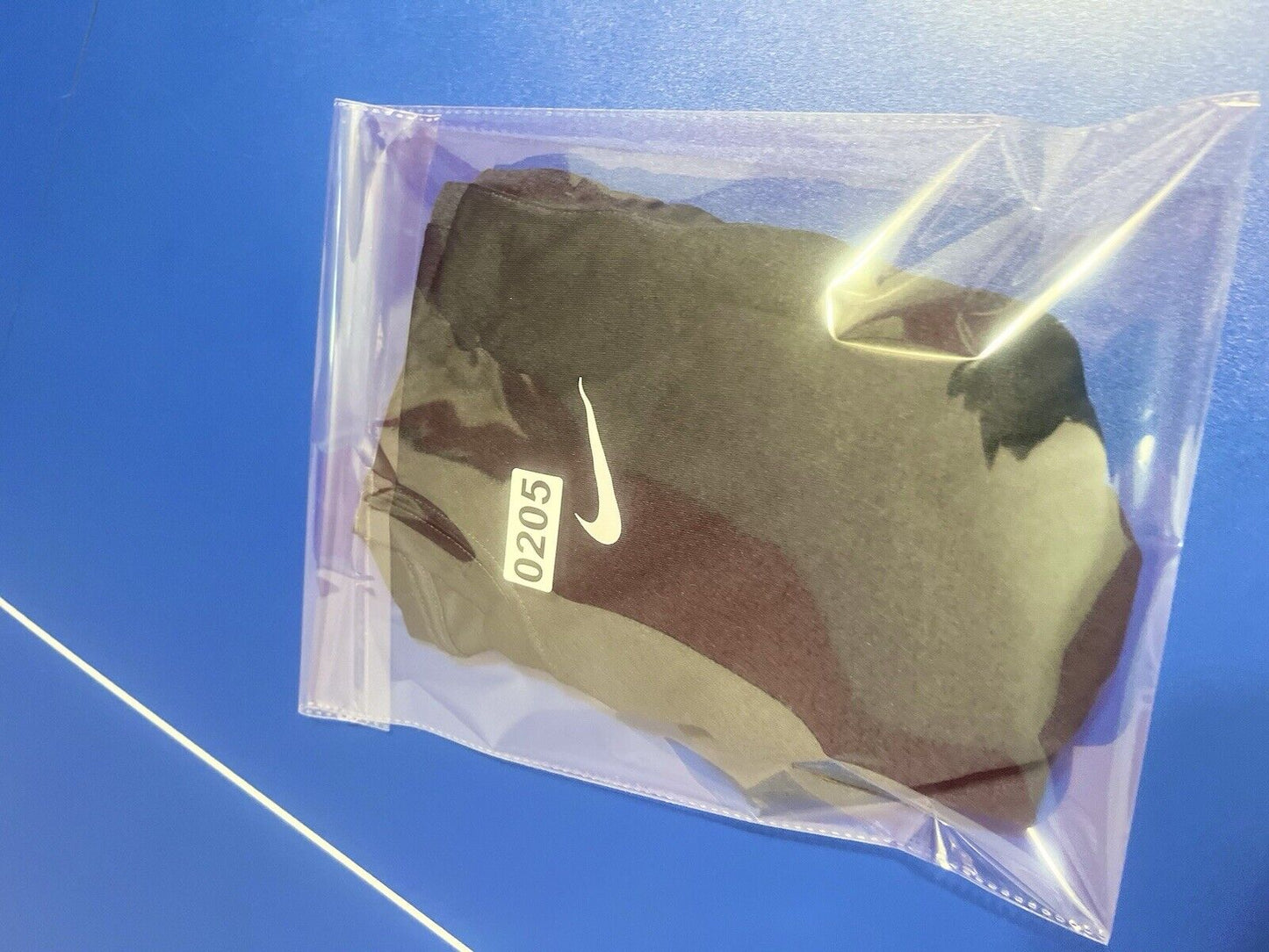 Men’s Nike Dri Fit Tee - Small Gray