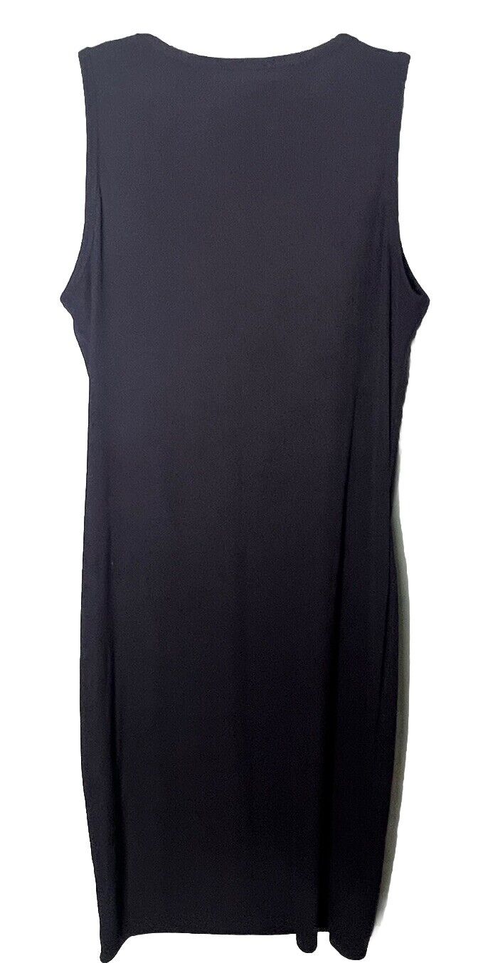 NEW Pretty Garden Black Dressy Casual XL
