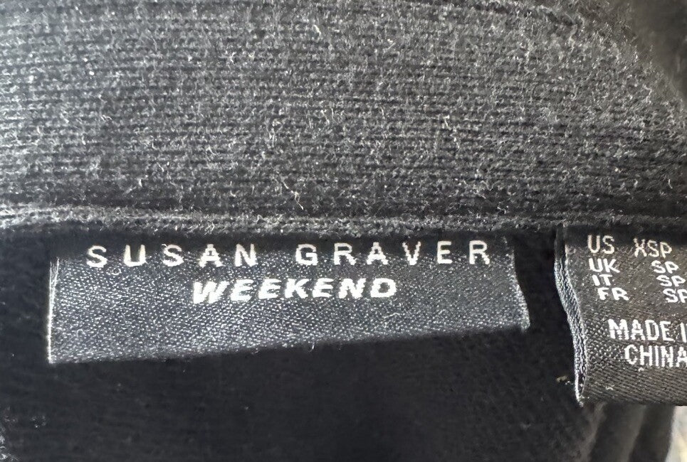 Susan Graver Weekend Size XS