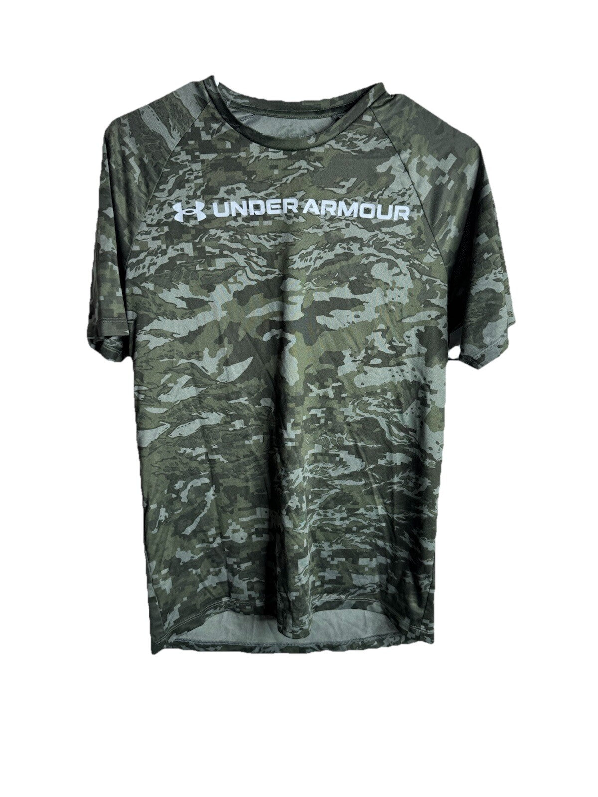 Under Armour The Tech Tee Mens Short Sleeve T-Shirt Sz Small