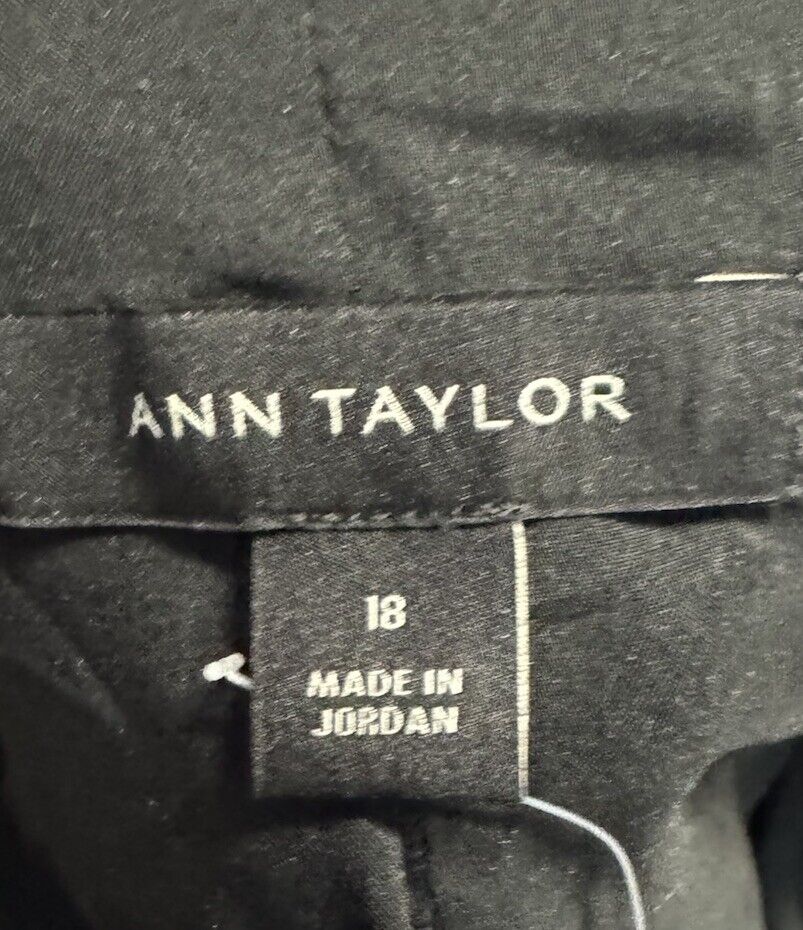 Ann Taylor Blazer Jacket Size 18