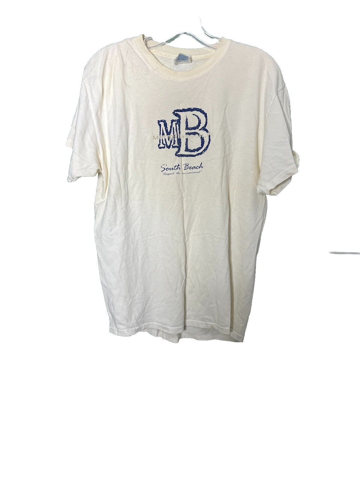 South Beach Florida FL T-shirt Large