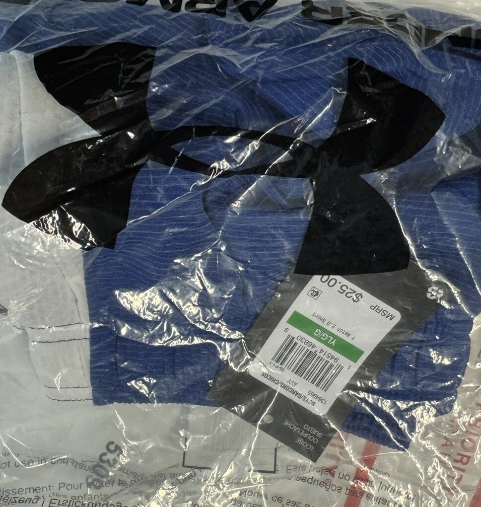 Under Armour Athletic Shorts, New, Size Large (Youth)
