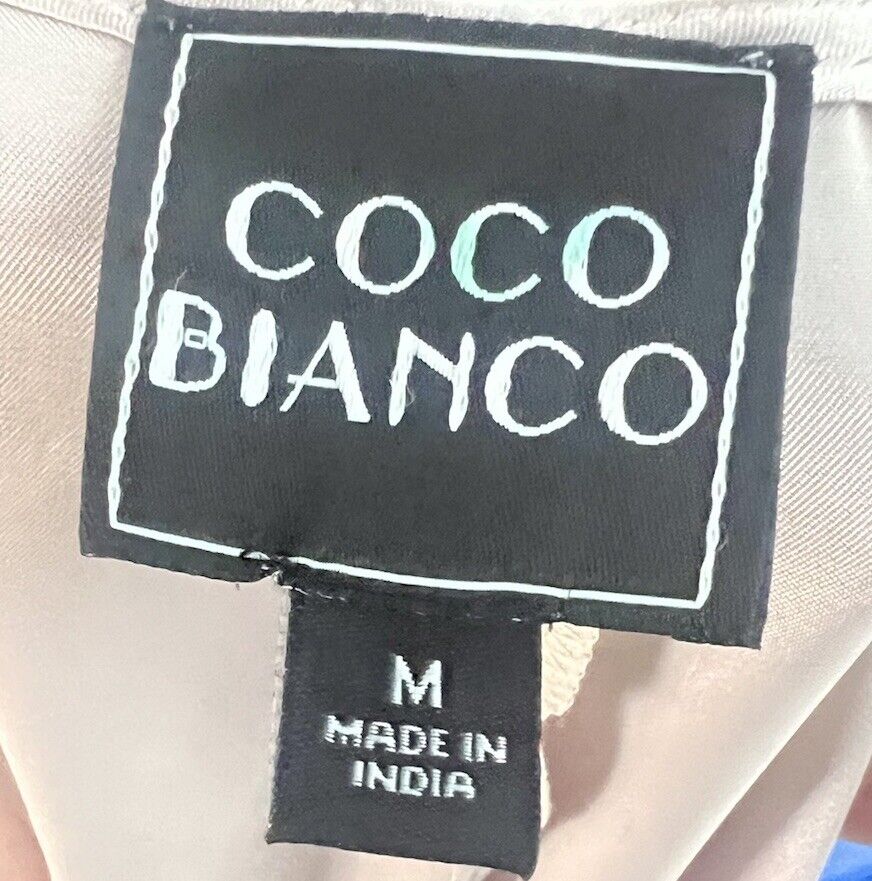 Coco Bianco Size Medium Blouse