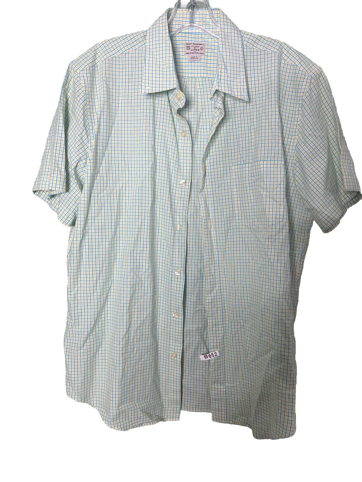 J Crew Long Sleeve Button Shirt Mens Large