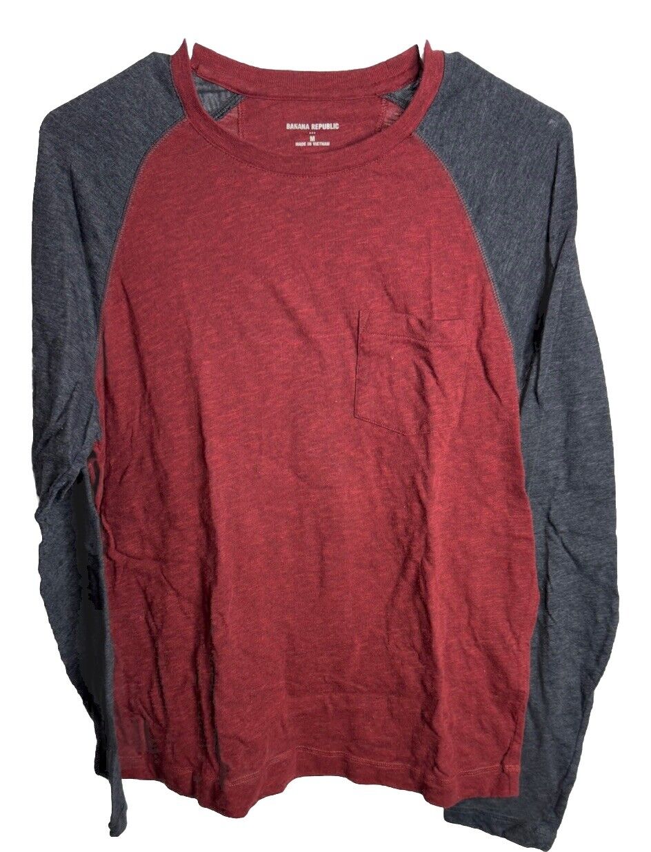 Banana Republic stretch shirt medium