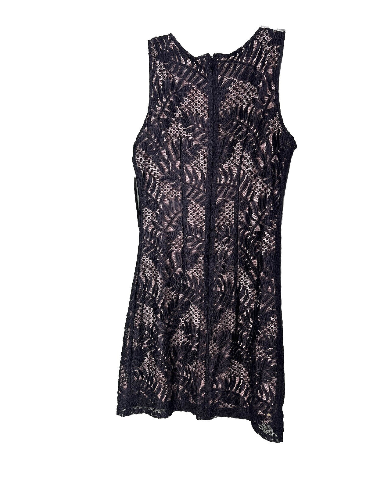 Sharagano Lace Tank Dress Size 10 Sleeve