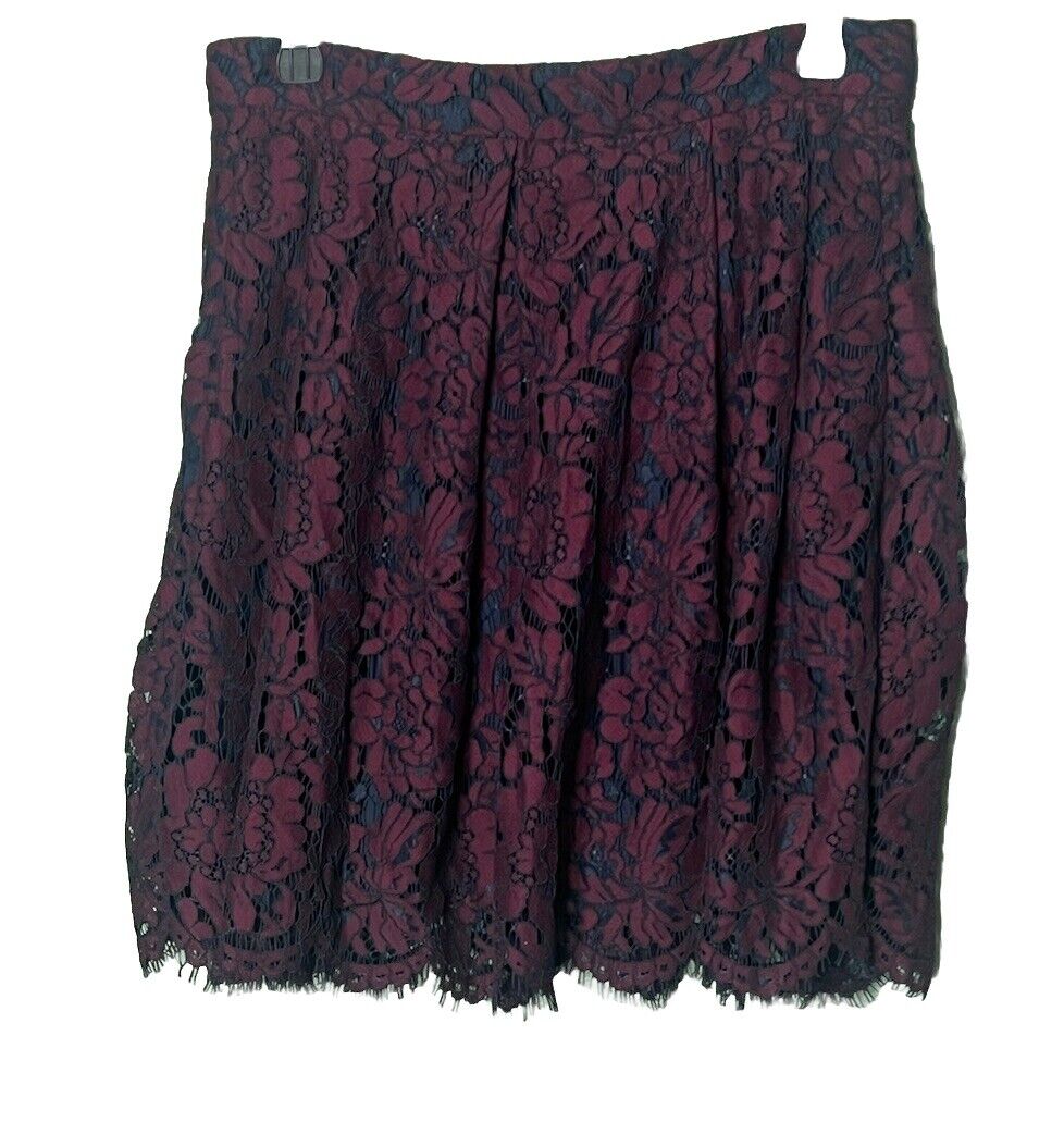 Banana Republic A Line Skirt 4