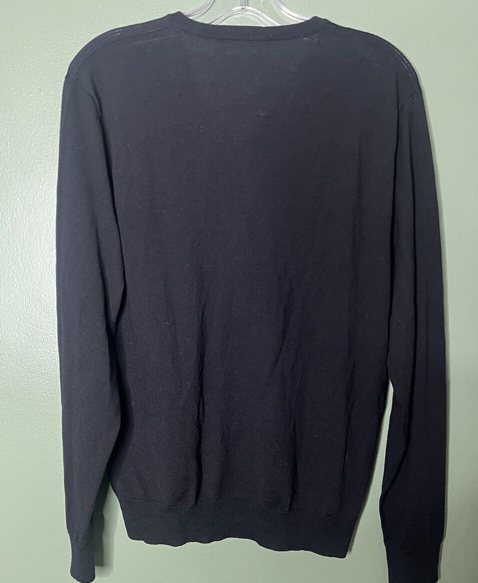 Lauren Ralph Lauren Blouse Womens Large Long Sleeve V-Neck