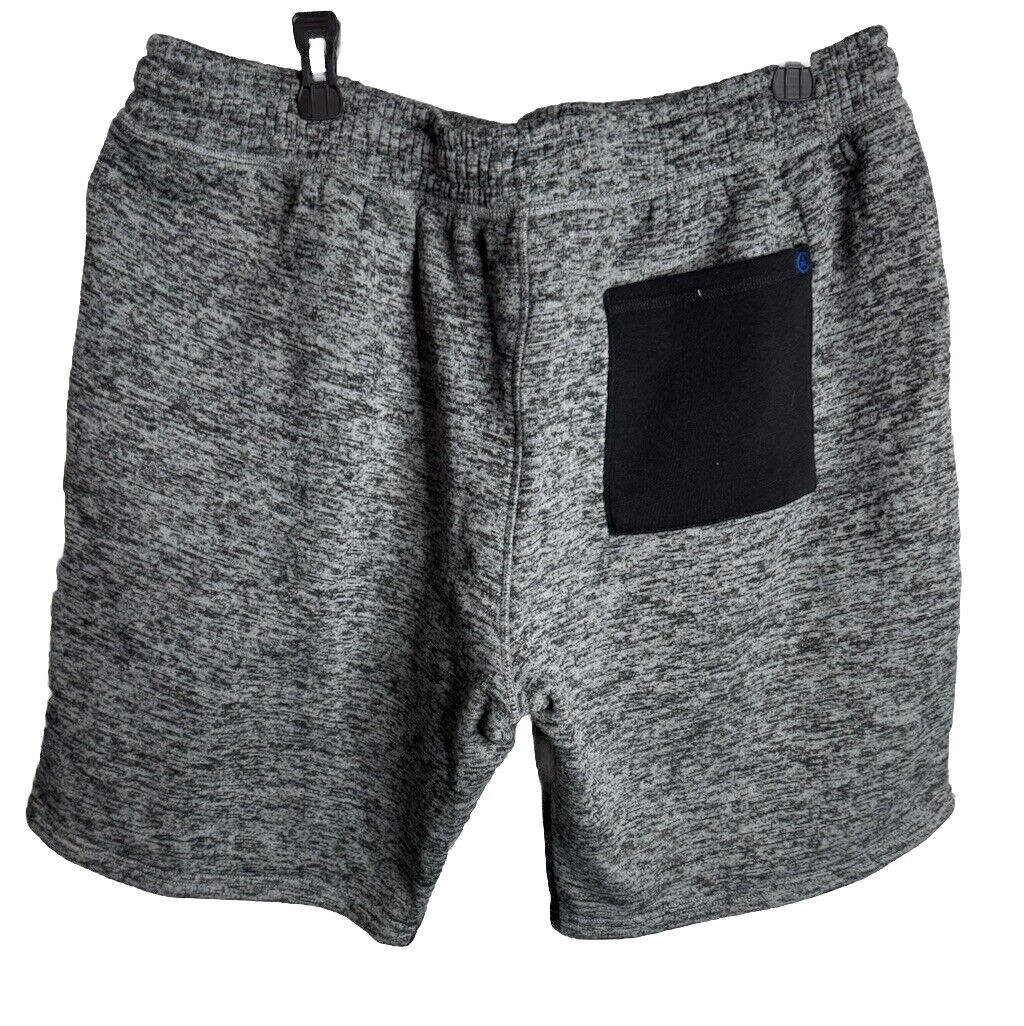 MONUMENT Men's Solid Drawstring Cargo Pull-On Shorts SZ XL