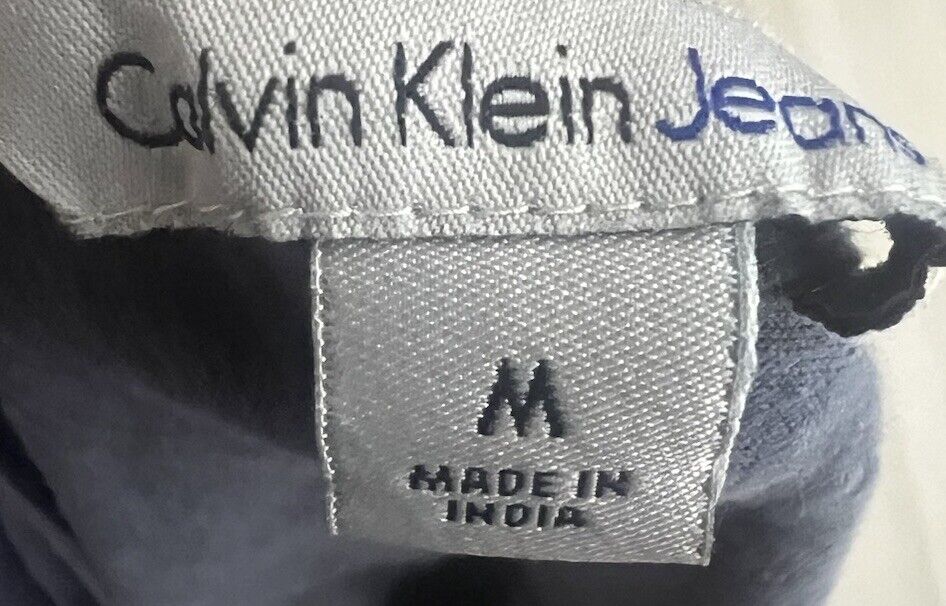 Mens Calvin Klein Jeans Short Sleeve Medium