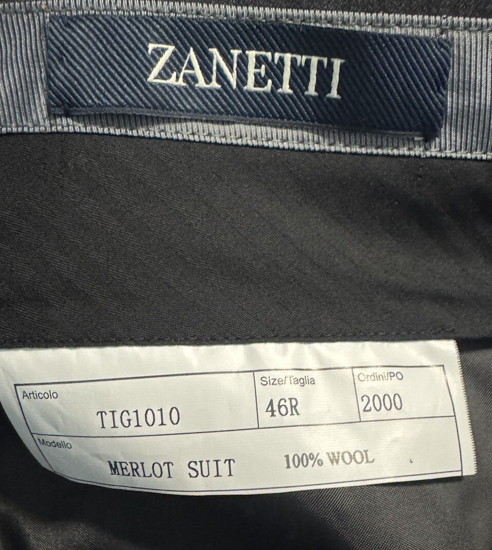 Roberto Zanetti Milano Dress Tuxedo pant prom EU size 46