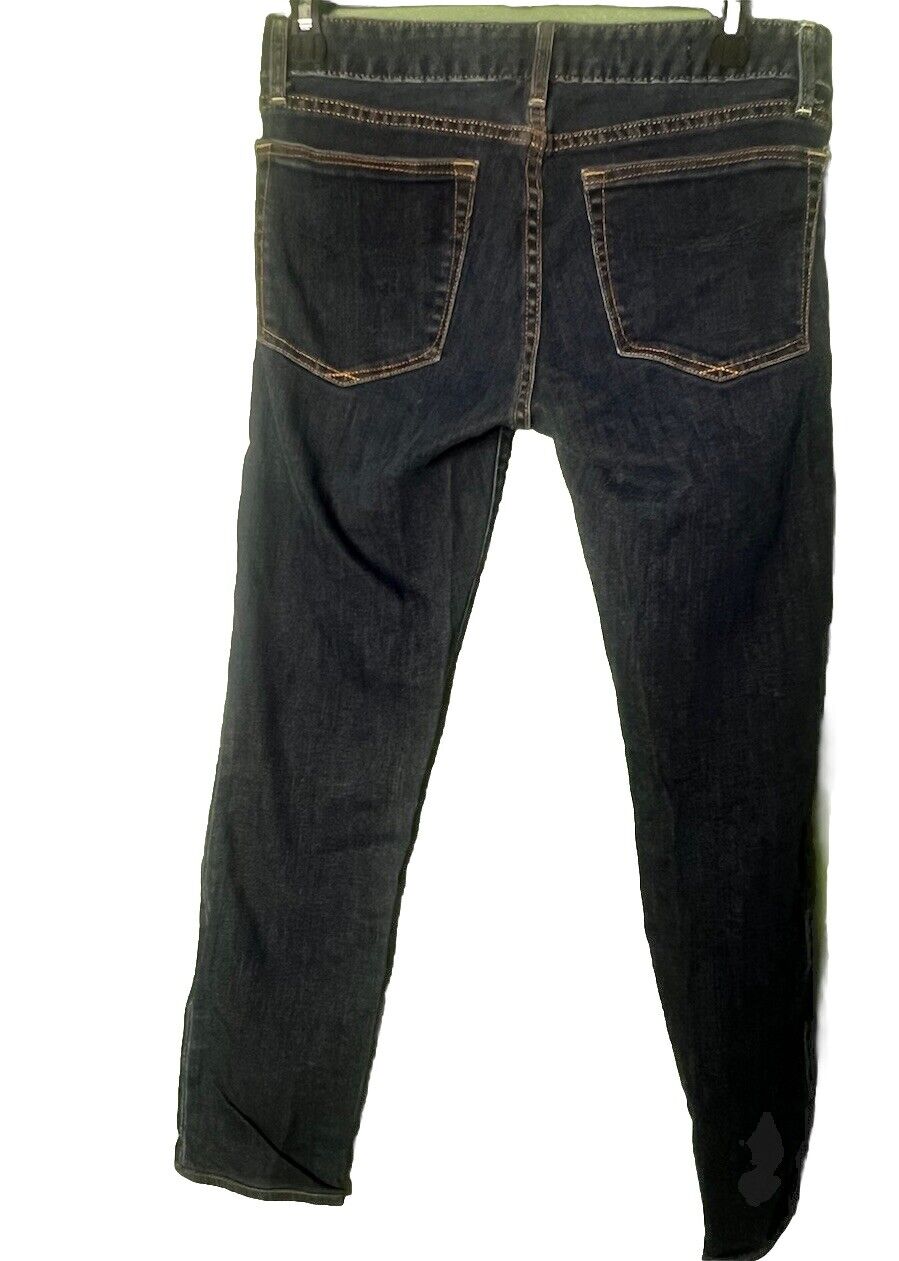 Gap 1969 Jeans Women's Size 26/2 Navy Blue Denim Always Skinny Low