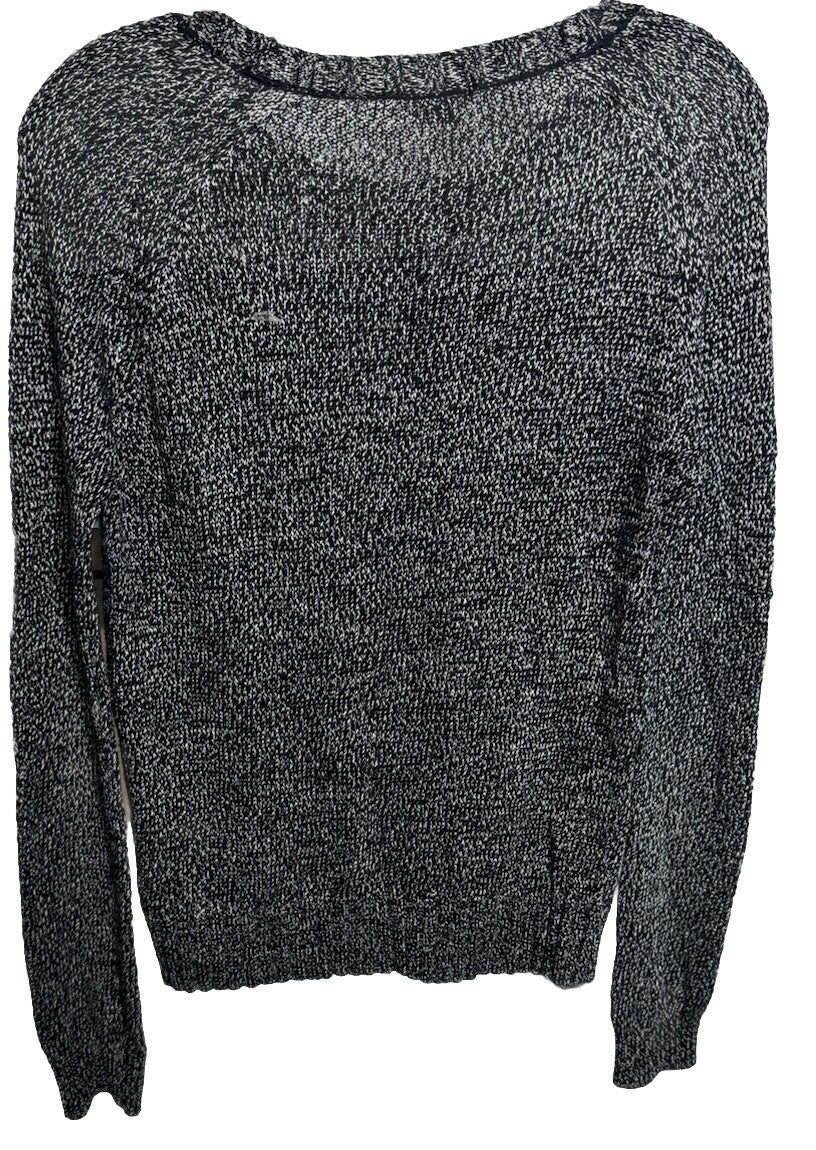 Theory Women's Sweater Crew Neck Gray Size Small