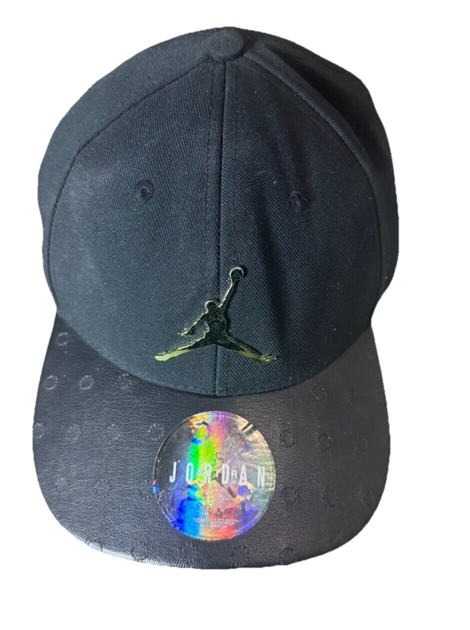 Air Jordan Jumpman Black Youth Snapback Hat