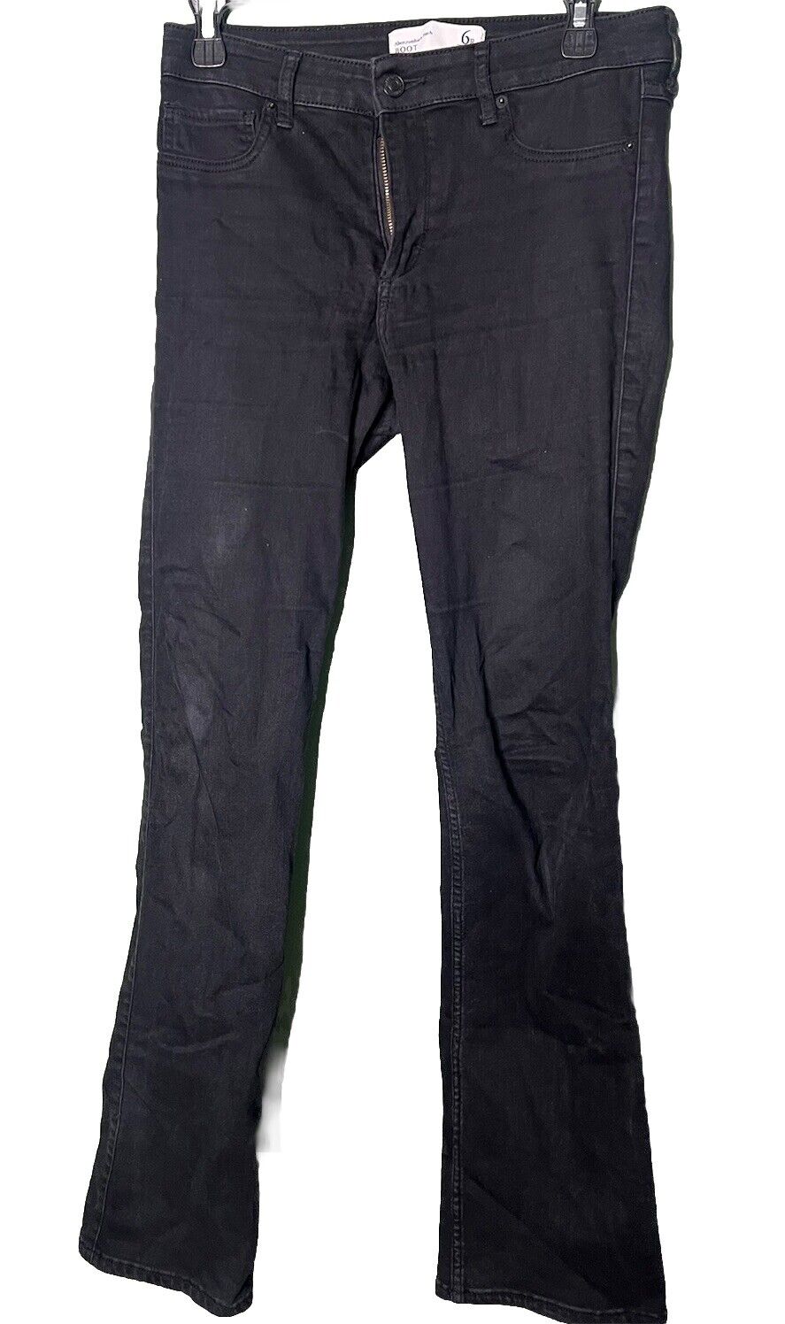 Abercrombie & Fitch Simone HSkinny Jeans Women's Size 28/6R Black