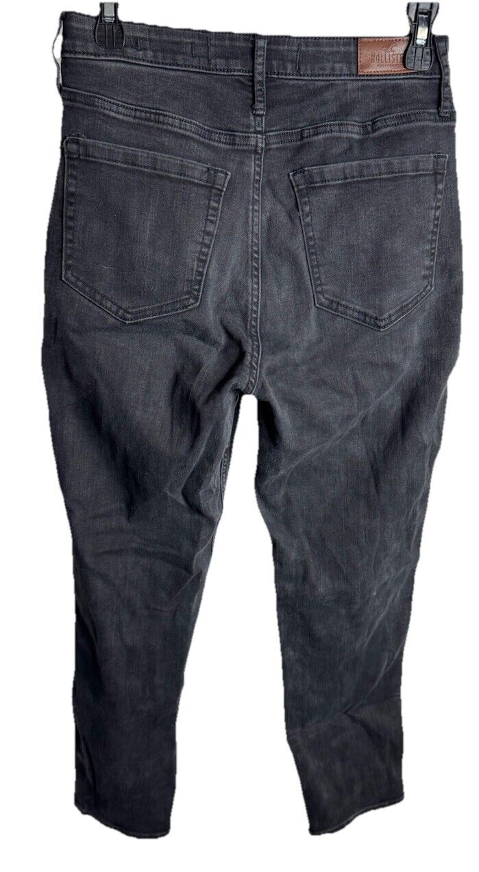 Hollister Jeans Size 5R W27 L27 Womens High Rise Jean Legging Denim