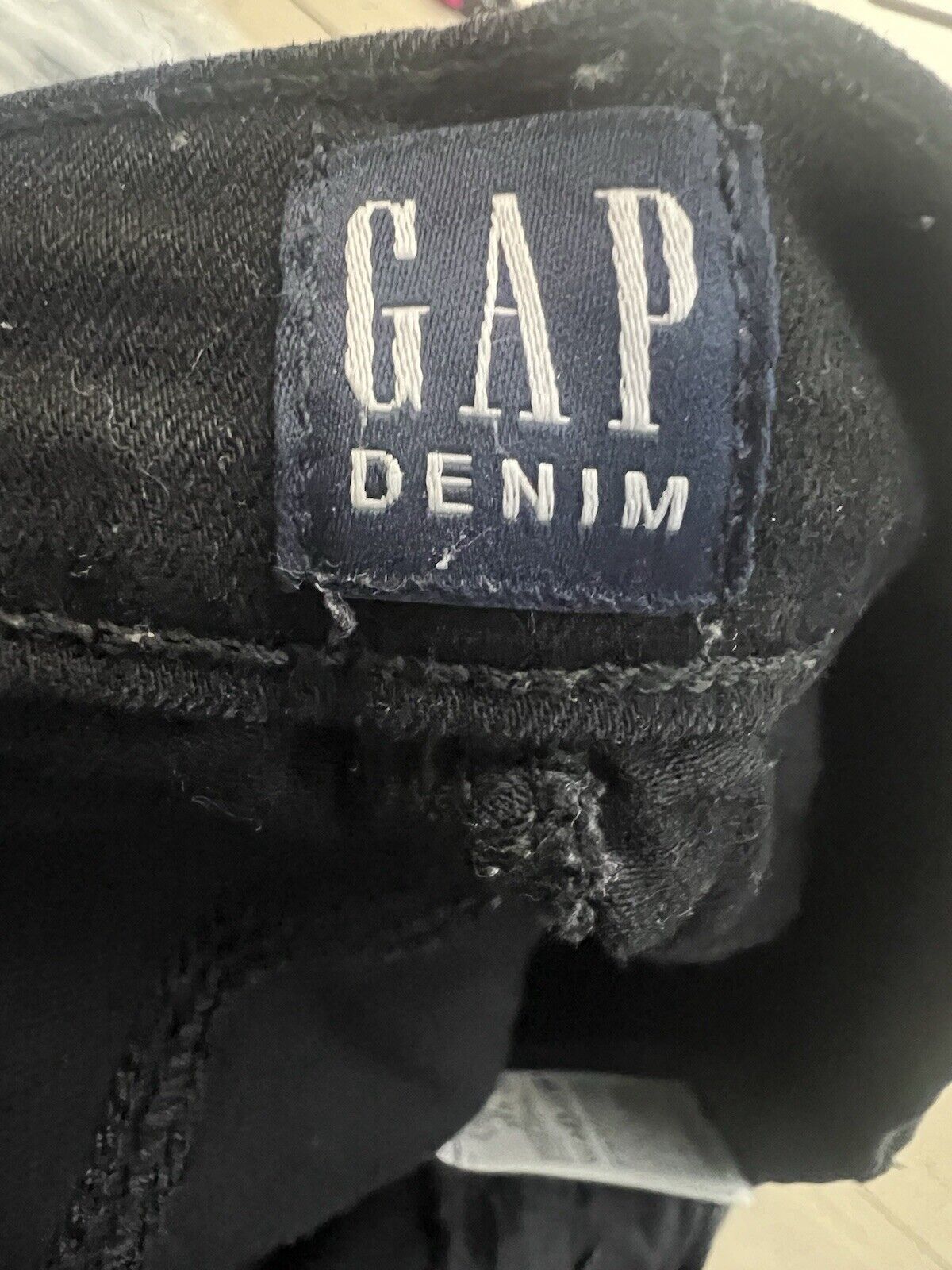 Men's GAP Straight Fit Jeans Sz 32