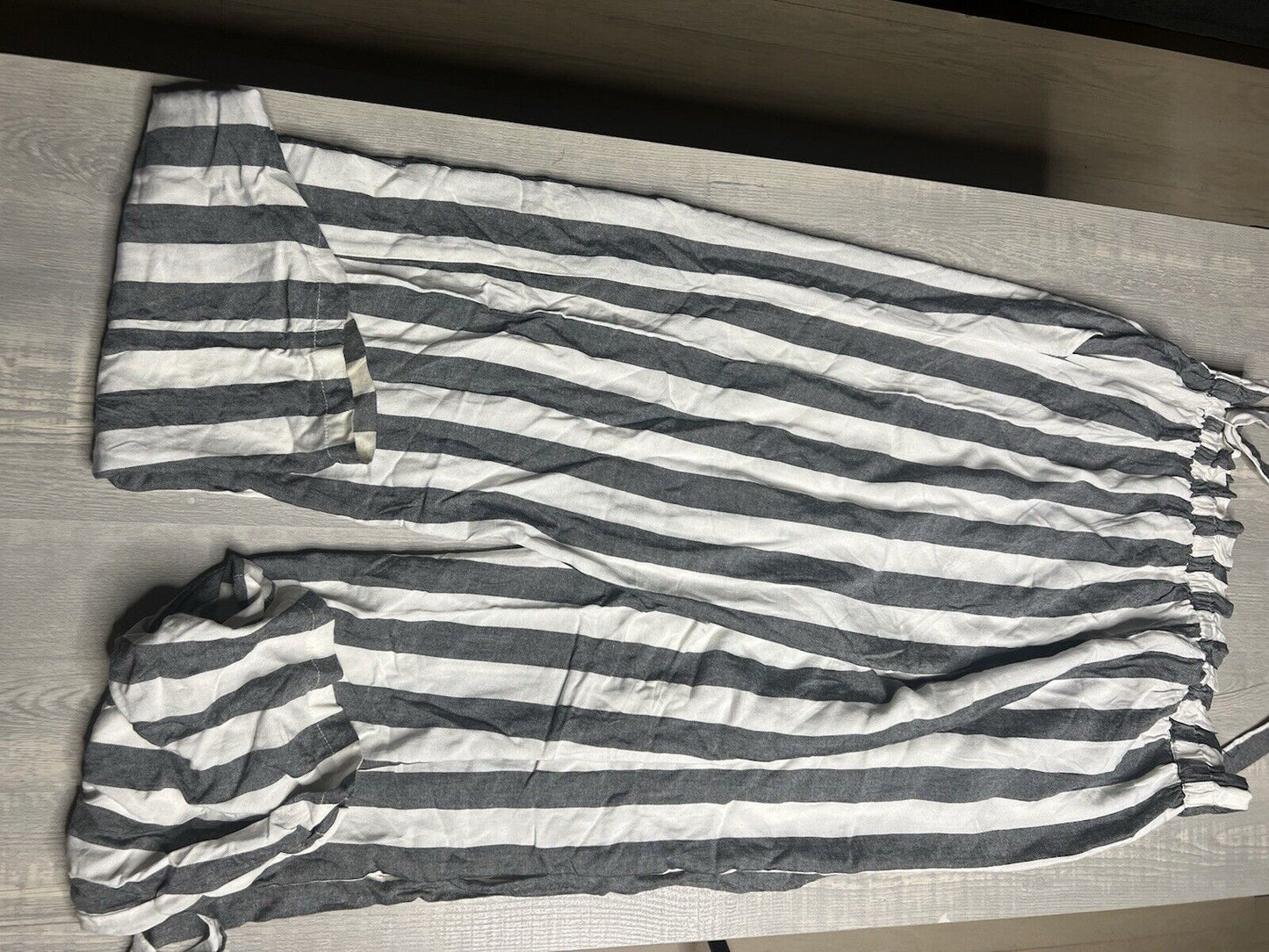AMERICAN EAGLE Womens' Striped Elastic Pant Pants Size Medium