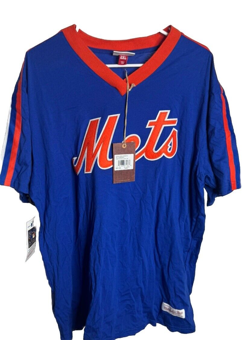 NY Mets T-Shirt Blue Size 2XL