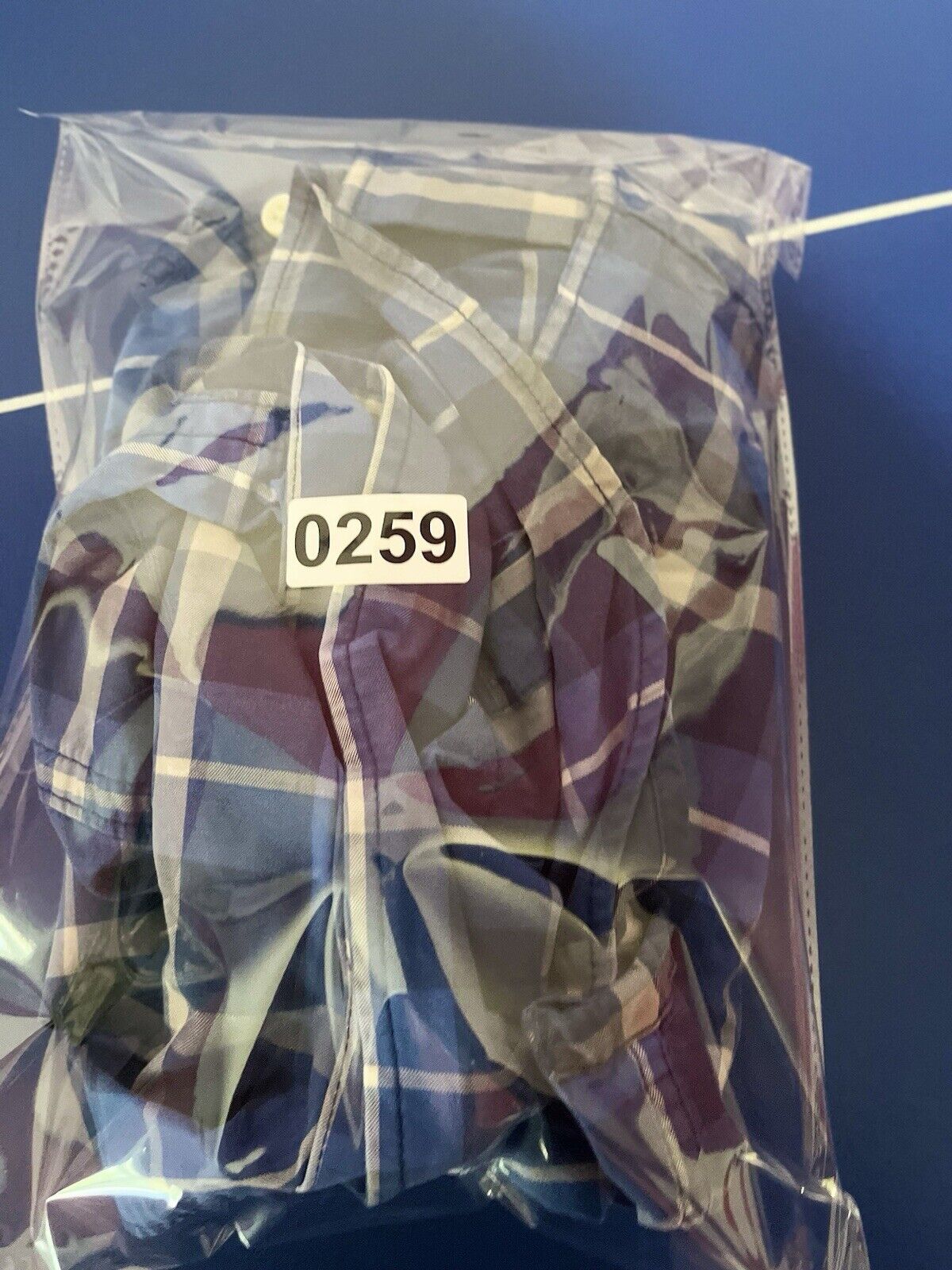 Abercrombie & Fitch Tartan Plaid Shirt Cotton Muscle Size M