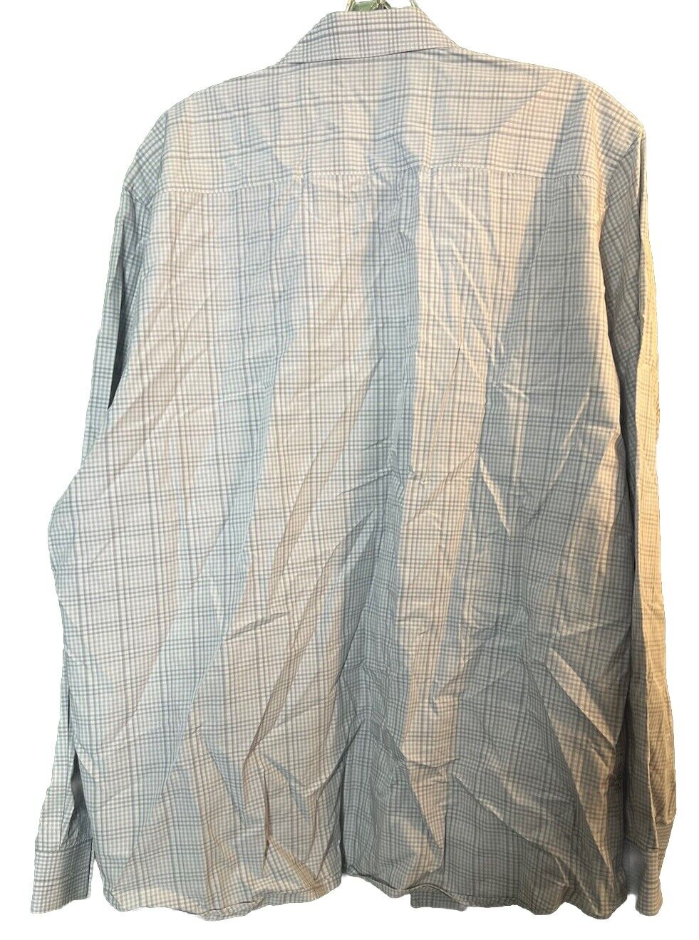 Calvin Klein Men's Plaid Long Sleeve Button Down Shirt Size XL