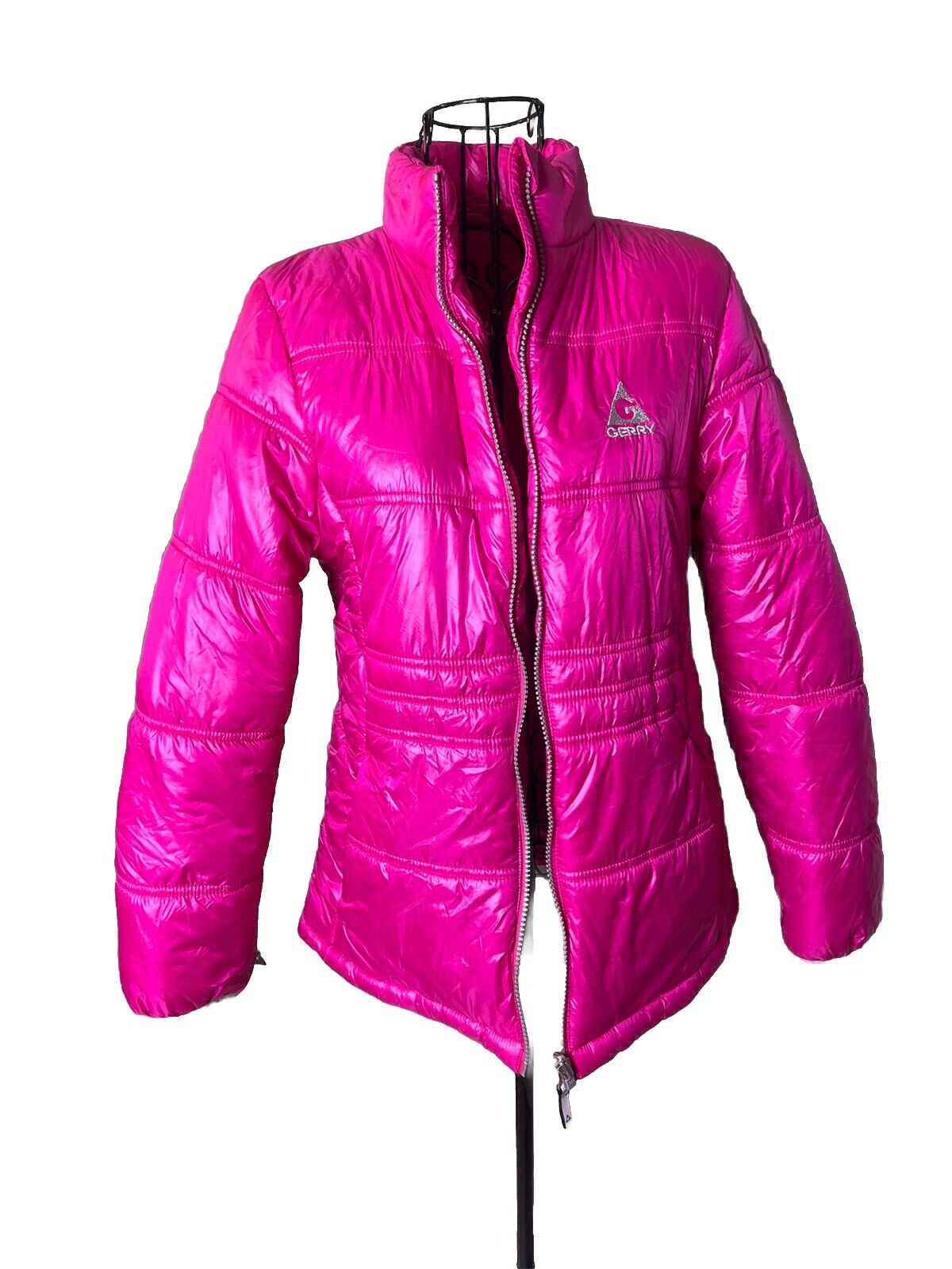 Gerry girls Lightweight Puffer Jacket Coat L 14/16 "Weightless Warmth"