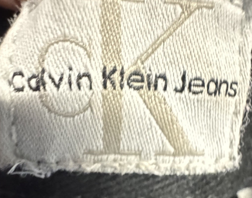 Calvin Klein Relaxed Straight Fit Jeans Men's Size 30