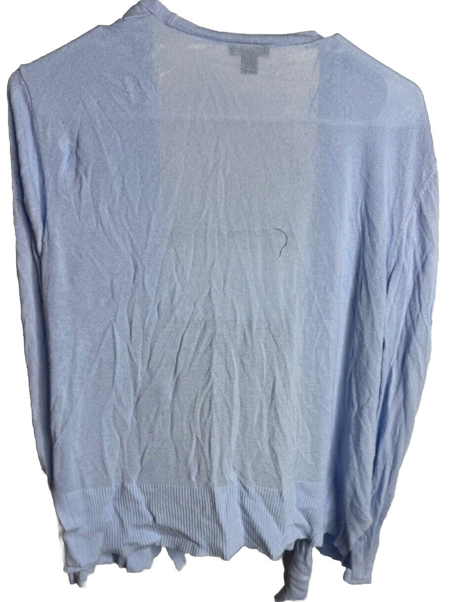 Ann Taylor Womens Cardigan Sweater XL
