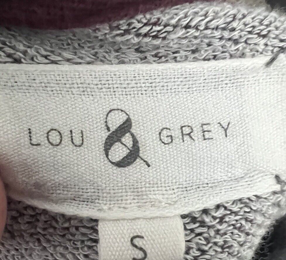 Lou & Grey For Loft Women's Sweater Pullover Long Sleeve Crew Neck Size Small
