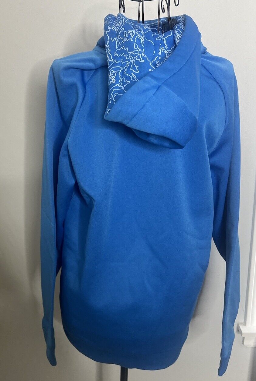 Nike Blue Pullover Hoodie Sweatshirt Small