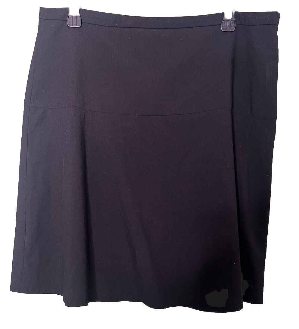 Calvin Klein Skirt Womens Size 12 Black