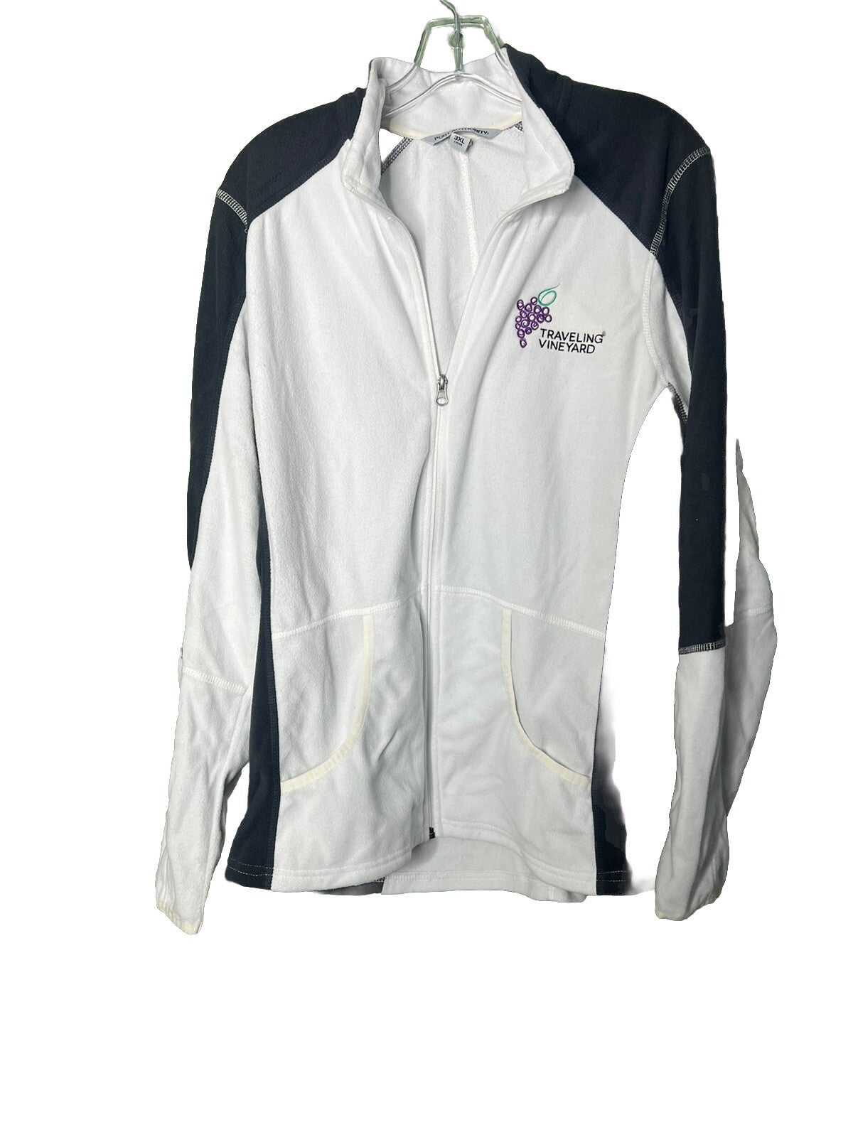 Port Authority Ladies Sweater Fleece 3XL Traveling Vineyard