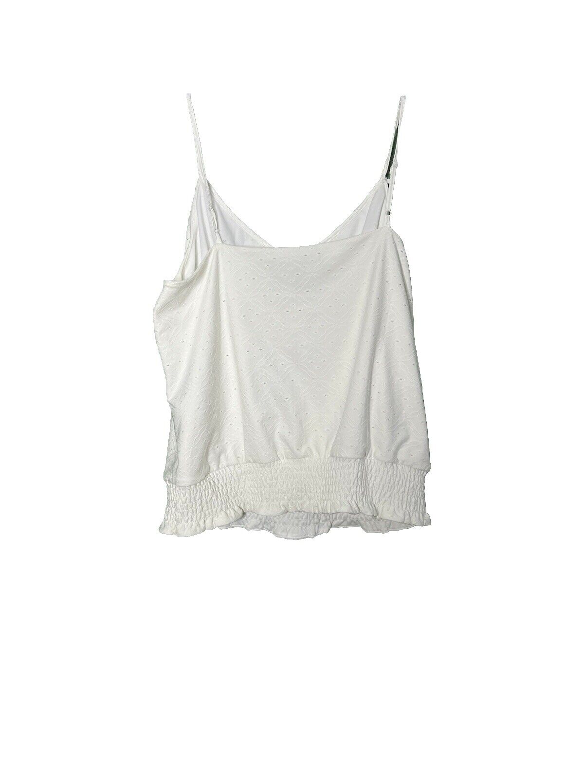 White House White Top Medium Adjustable Straps