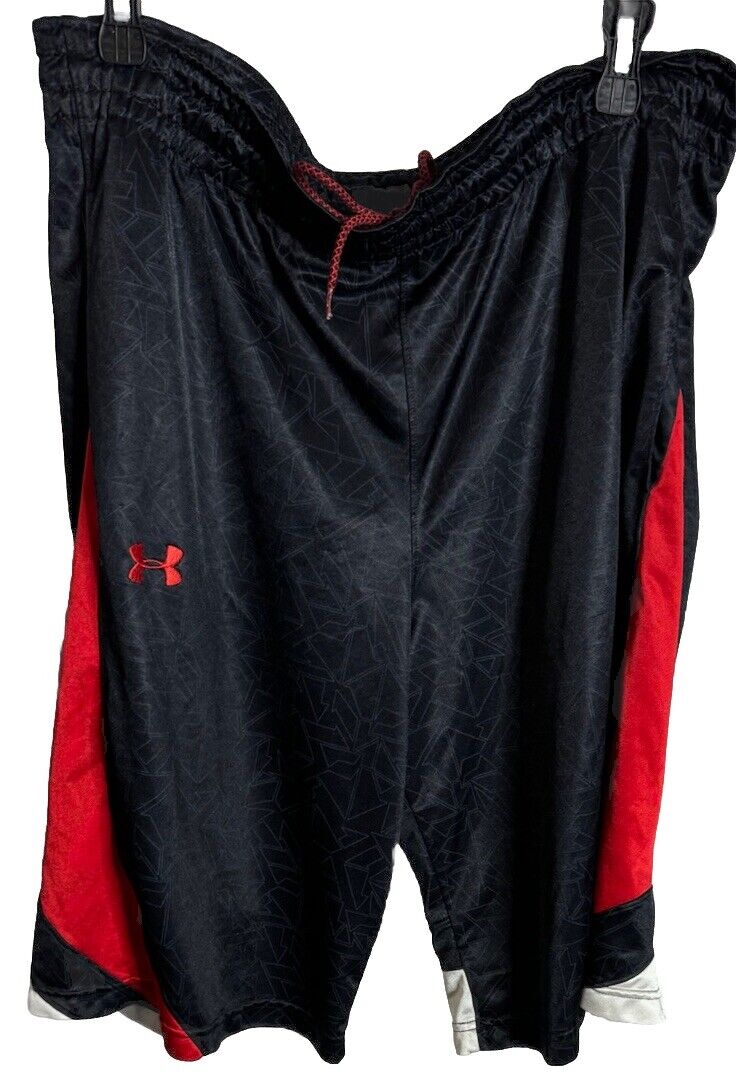 Mens Under Armour Gym UA Muscle Athletic Logo Shorts Medium