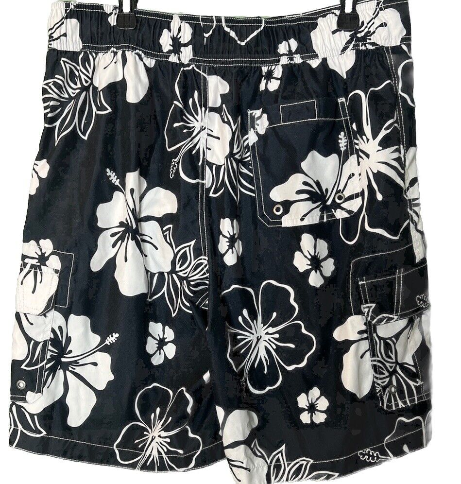 Merona Men's Swimsuit Elastic Waist & Drawstring Large