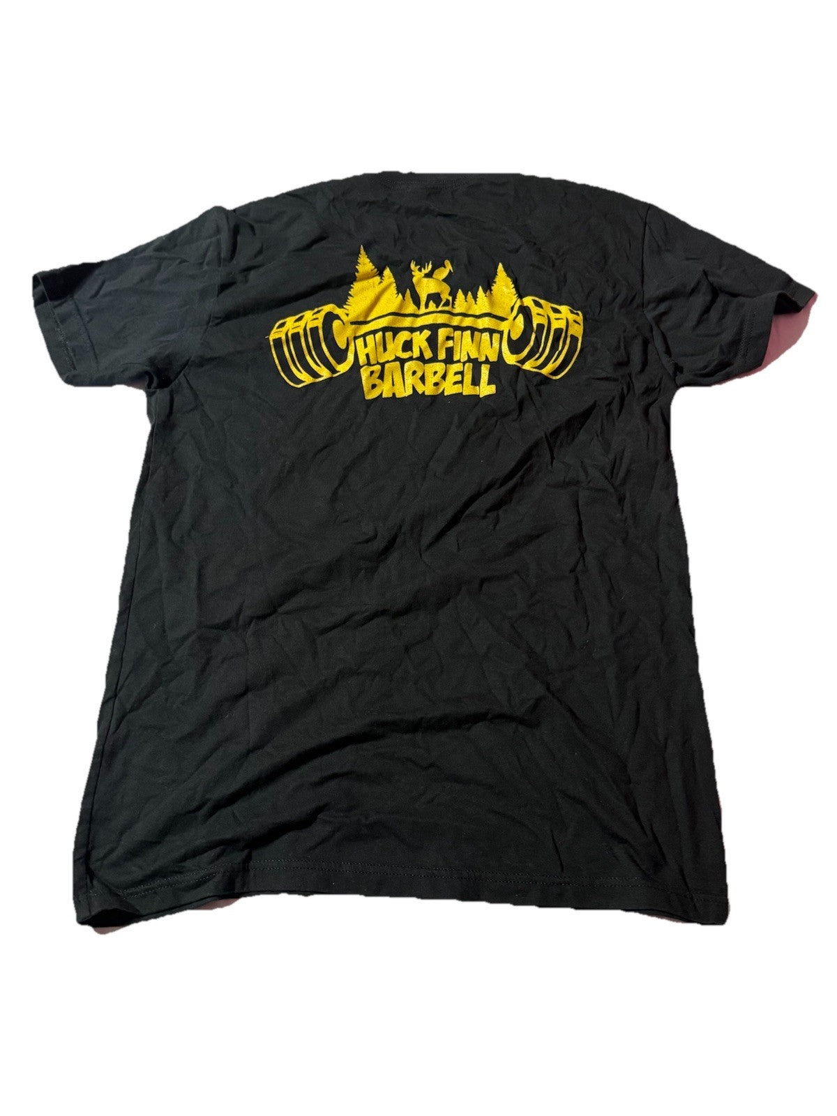 Cardio is for Pussies Men T Shirt Size L