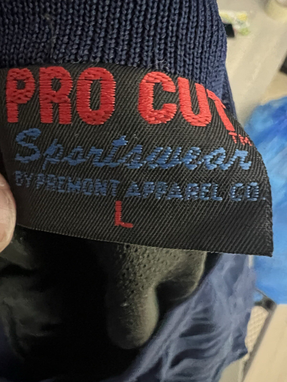 Pro Cut wind breaker jacket/long Sleeve Shirt (Size Large)