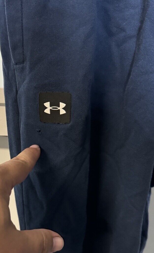 Under Armour Pants Womens Small Sweatpants Fleece Stretch Waist