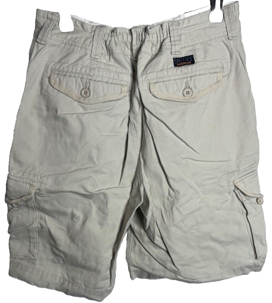 Smith's Shorts Men's 34 Workwear Nylon Tan Khaki Performance Cargo