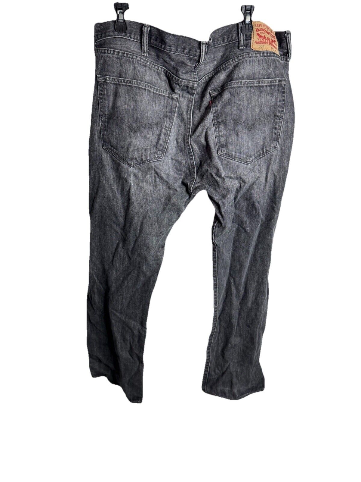 Levis 501 Jeans Mens 40x32 Denim Pants Straight Cotton Adult USA Cotton