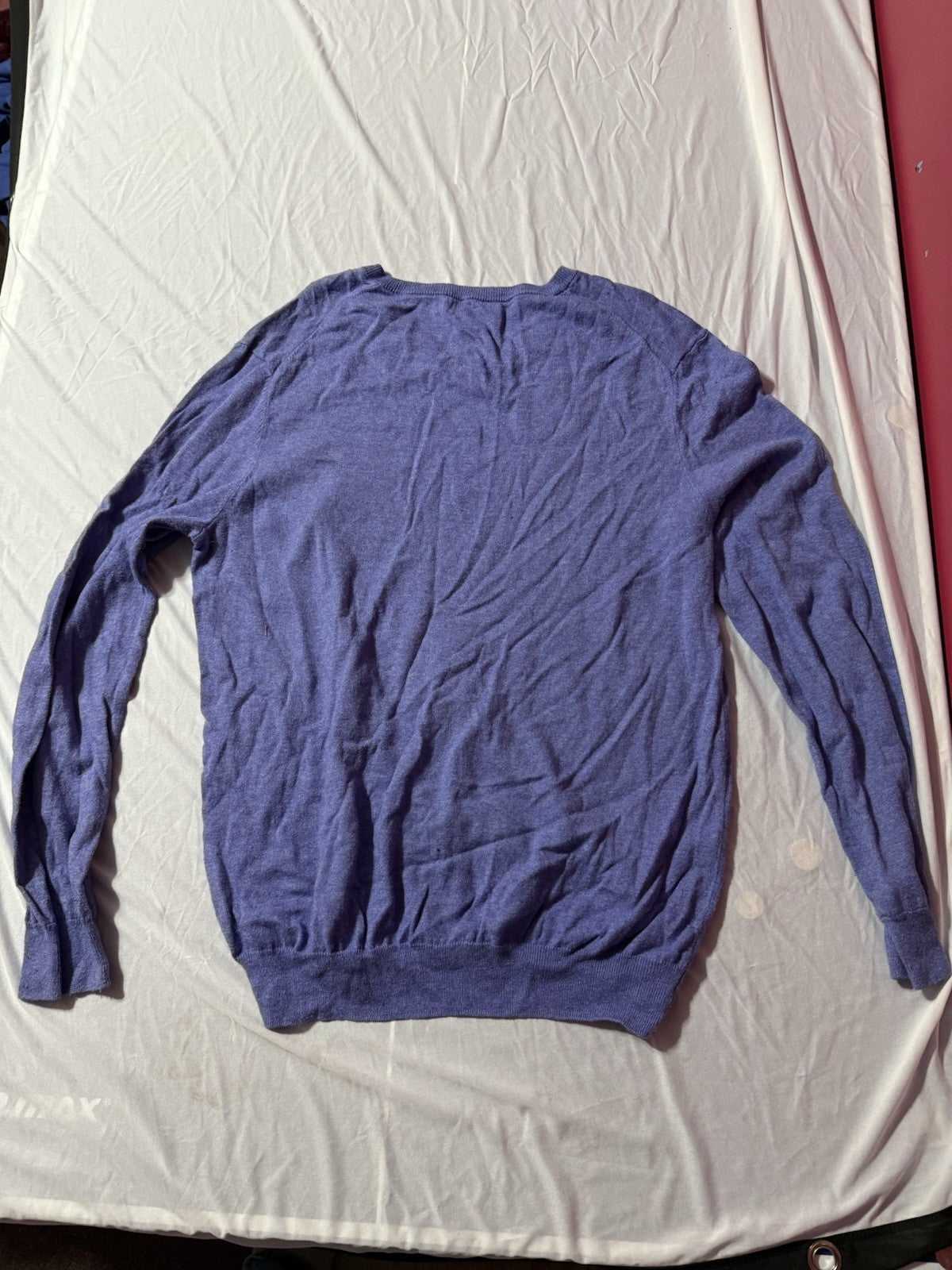 Club Room Men’s sweater Size Medium, Purple In Color, Good Condition OBO