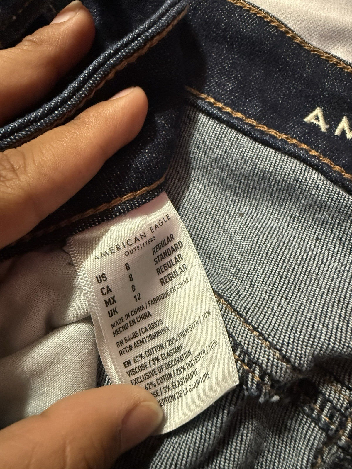 American Eagle Outfitters Women Regular Jeans Size 8, Great Deal, Rare find