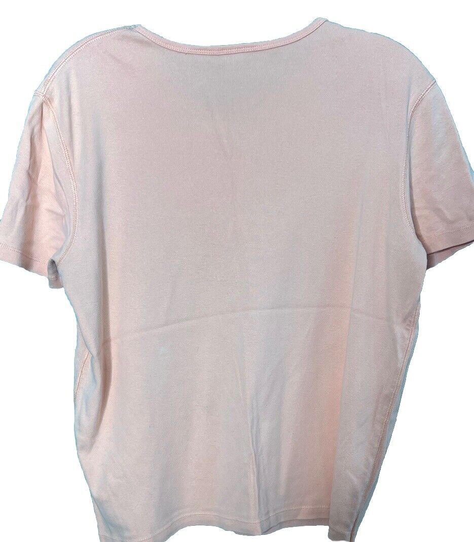 Sonoma Goods for Life V Neck Short Sleeve T-Shirt XL