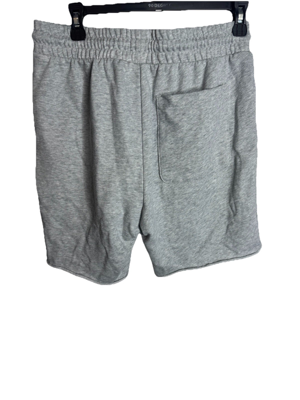 H&M Shorts Mens Medium Gray Drawstring Pockets Sweats Pull On Casual
