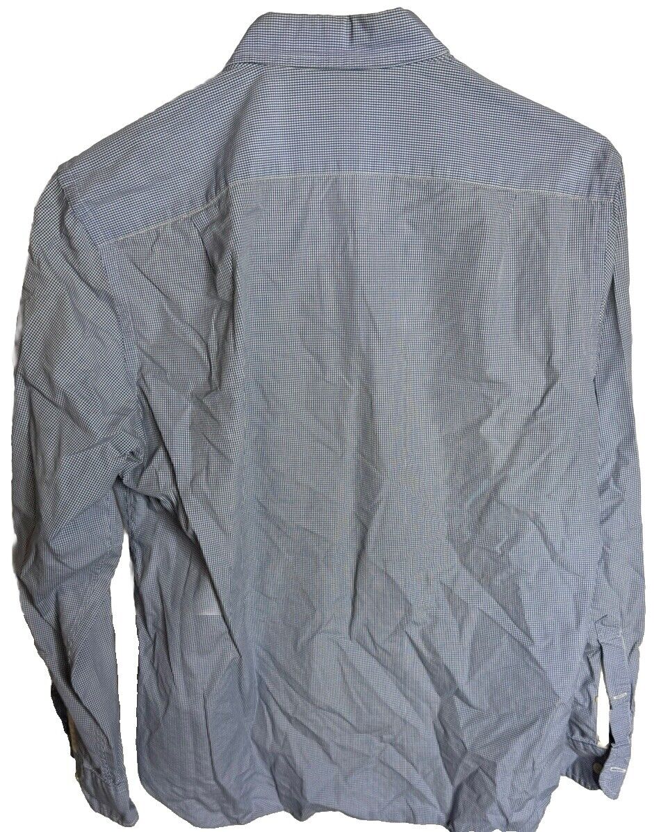 J. Crew Dress Shirt Men's Medium 15-15.5 Long Sleeve Collared