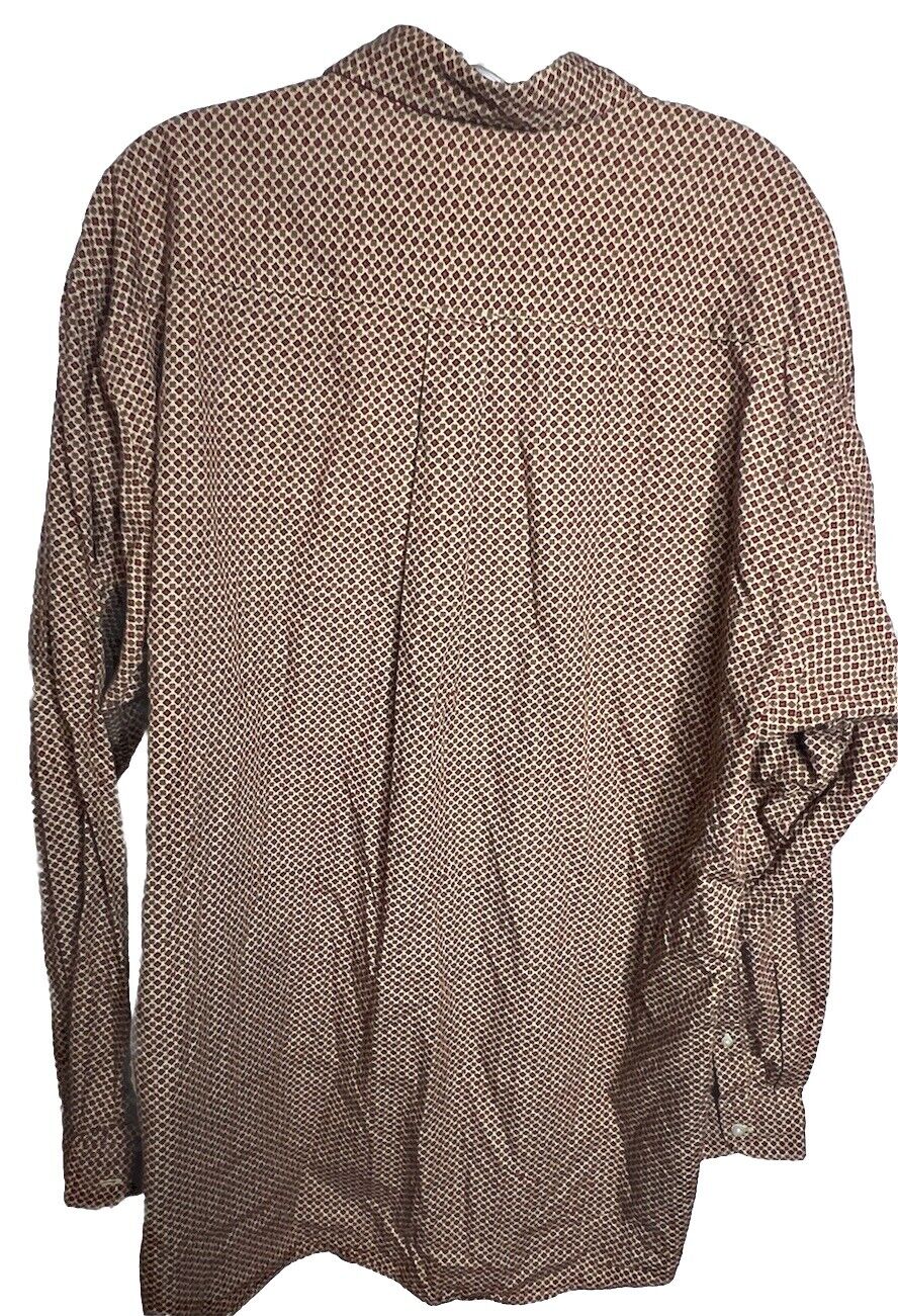 Nautica Mens Shirt Size XL Casual Long Sleeve
