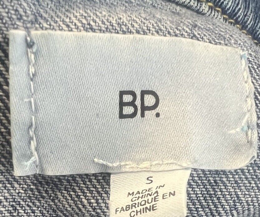 BP Claudia Sulewski Denim Jacket Women Small