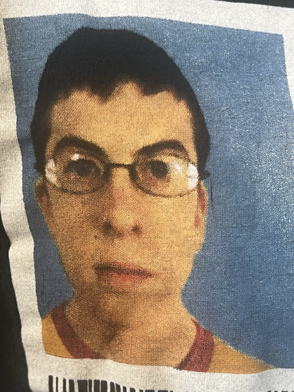 Superbad McLovin Shirt Size M Short Sleeve Crew Neck Casual Adults Movie Tee