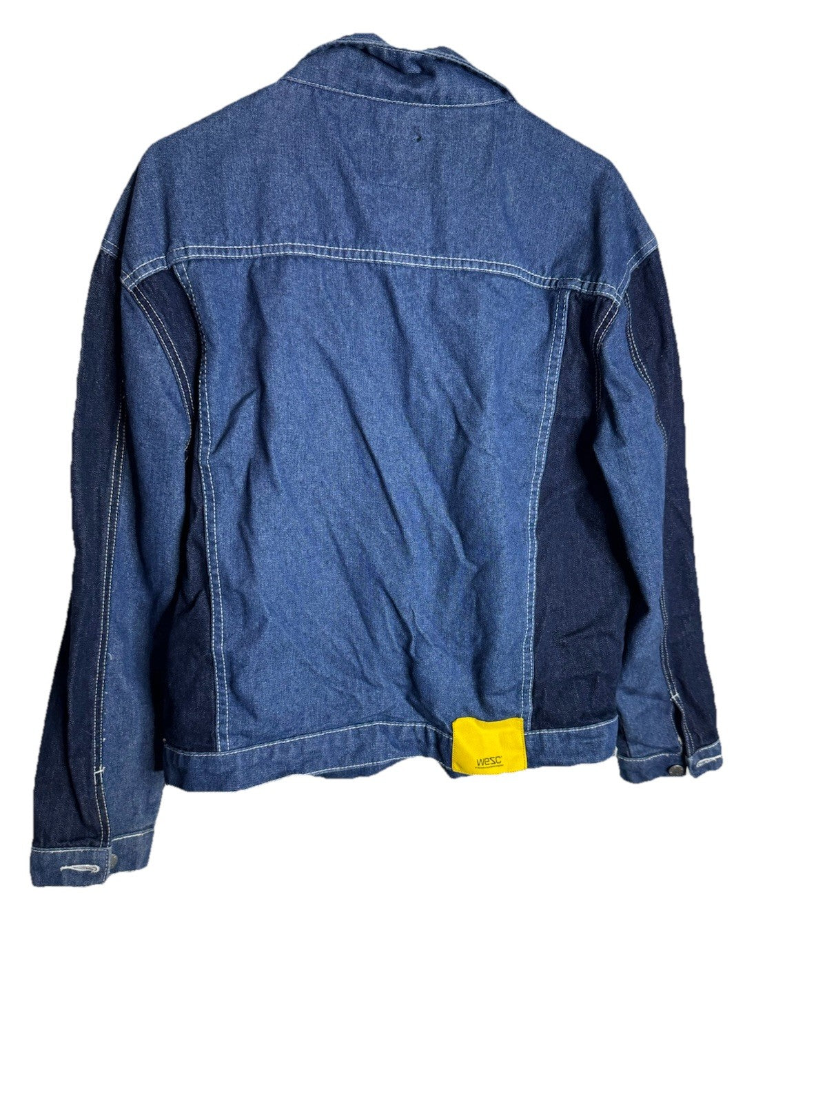 Wesco Trucker Jacket Unisex Sz Medium Men’s Large Women’s